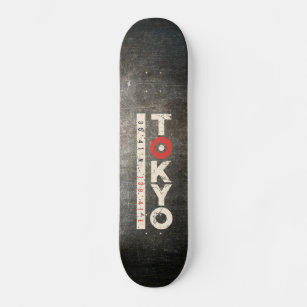 2022最新のスタイル LOOM Black Skateboard Leather TOKYO スケート