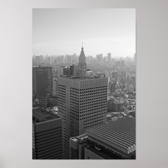 Tokyo skyline poster (Front)