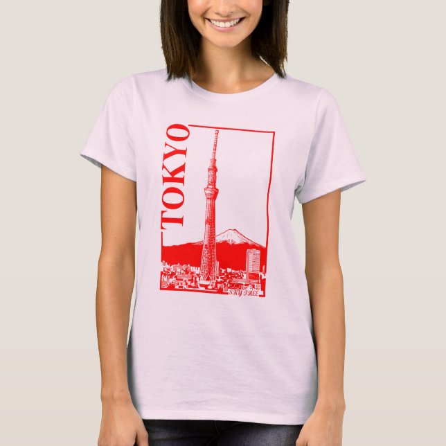 Tokyo - SkyTree T-Shirt (Front)