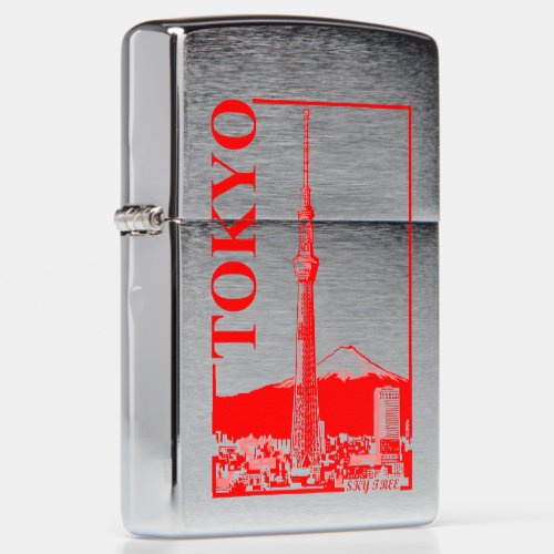 Tokyo _ SkyTree Zippo Lighter