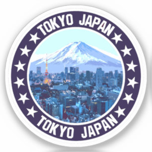 Tokyo sticker