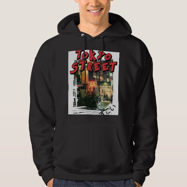 Tokyo street hoodie (Front)