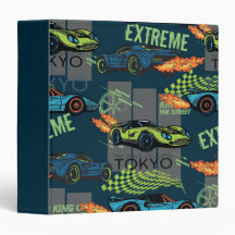 Tokyo Street Racing Pattern