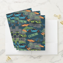 Tokyo Street Racing Pattern