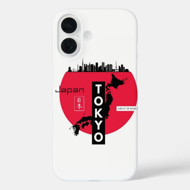 Tokyo Street Vibes – Urban Japanese Style iPhone C Case-Mate iPhone Case (Back)