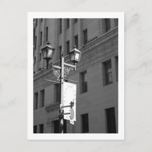 Tokyo Streetlights: Gas Street, Ginza Postcard