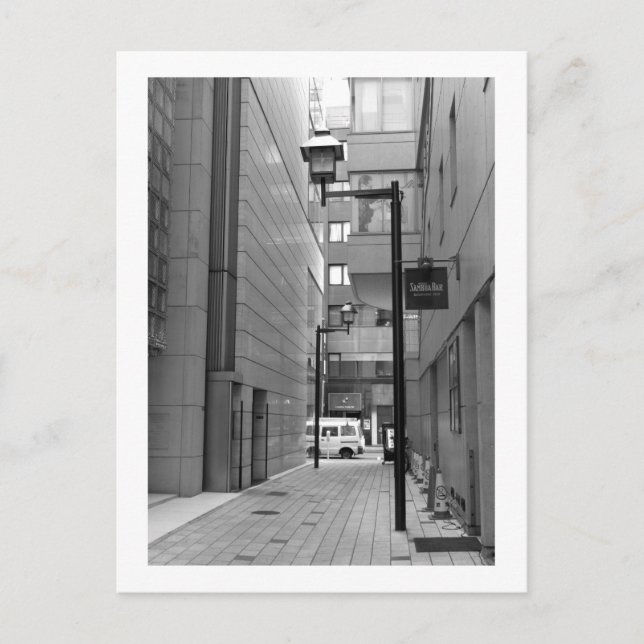 Tokyo Streetlights: Ginza Postcard (Front)