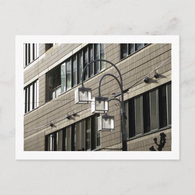 Tokyo Streetlights: Koishikawa Postcard (Front)