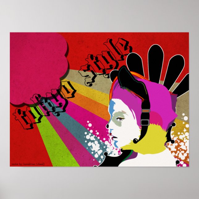 Tokyo Style Poster (Front)