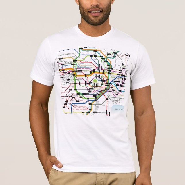 tokyo-subway T-Shirt (Front)