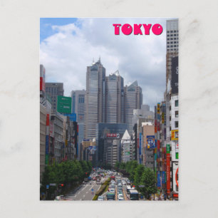 Tokyo Sunny Day Postcard