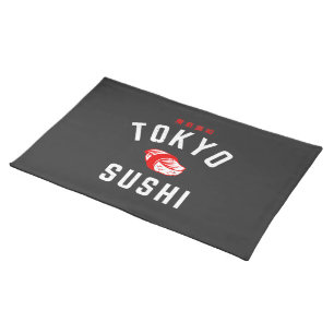 Tokyo Sushi Cloth Placemat