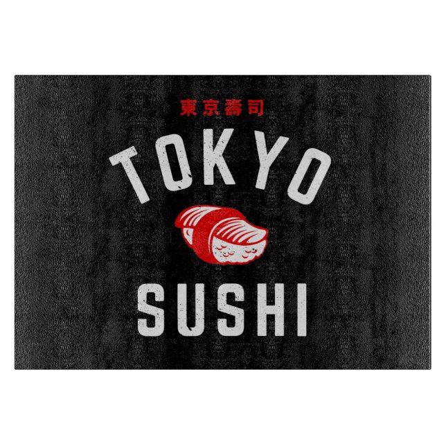Tokyo Sushi Cutting Board (Front)