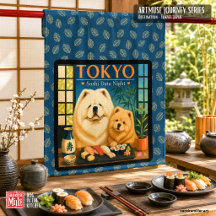 TOKYO SUSHI DATE NIGHT  Art Muse  -Chow