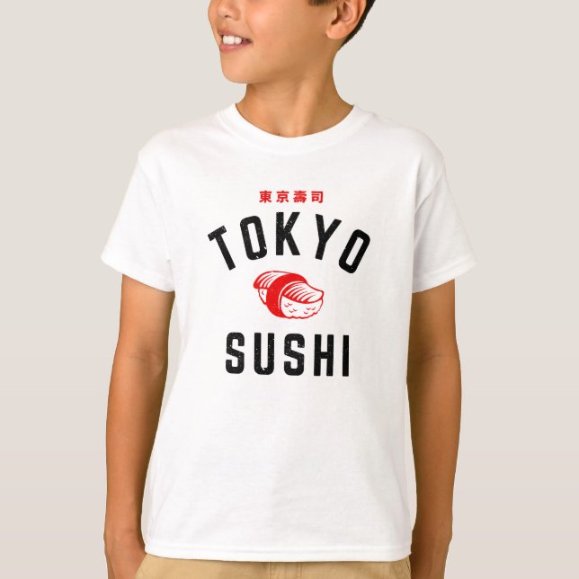 Tokyo Sushi  T-Shirt (Front)
