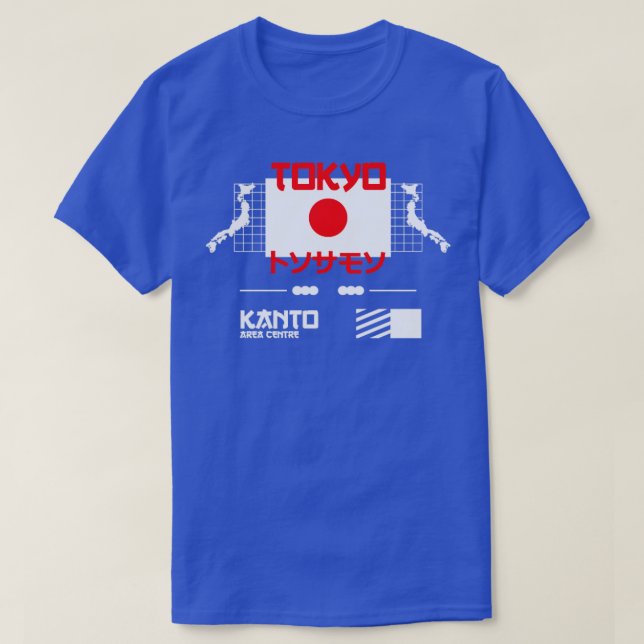 Tokyo T-Shirt (Design Front)