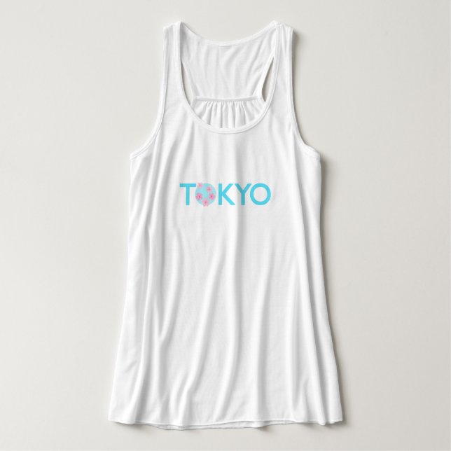 Tokyo Tank Top (Design Front)