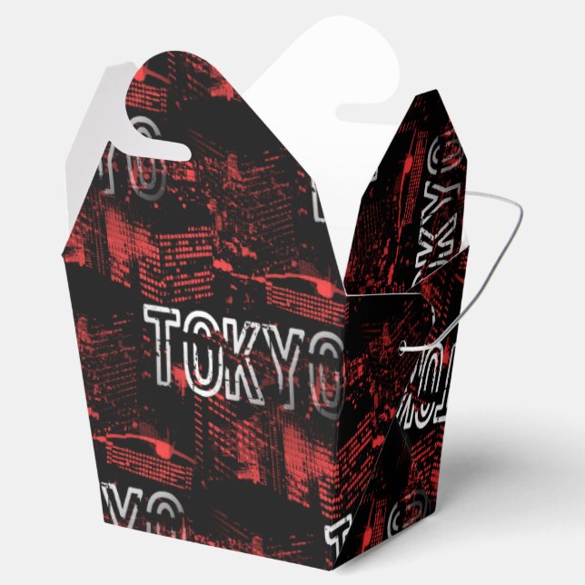 Tokyo Tokyo Favor Boxes (Opened)