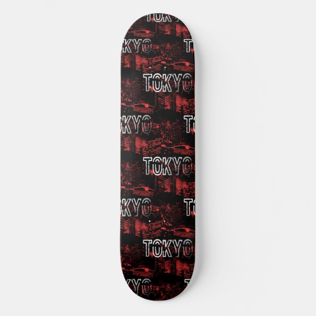 Tokyo Tokyo Skateboard (Front)