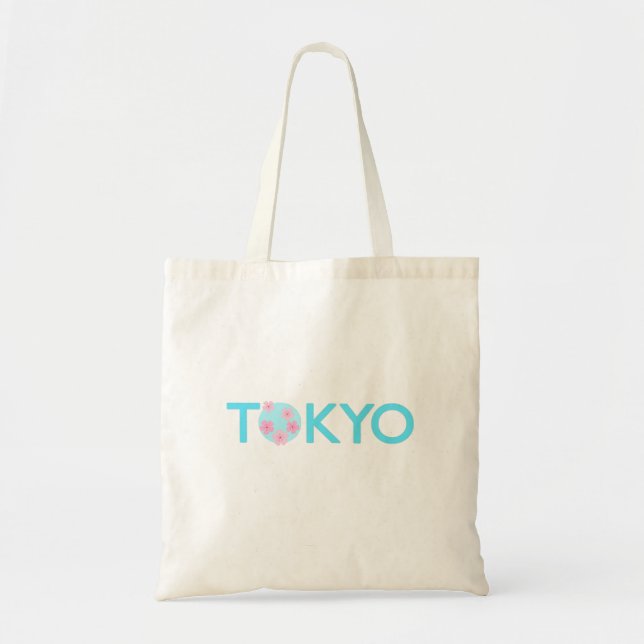 Tokyo Tote Bag (Front)