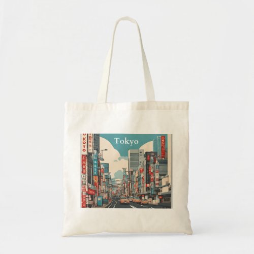 Tokyo Tote Bag