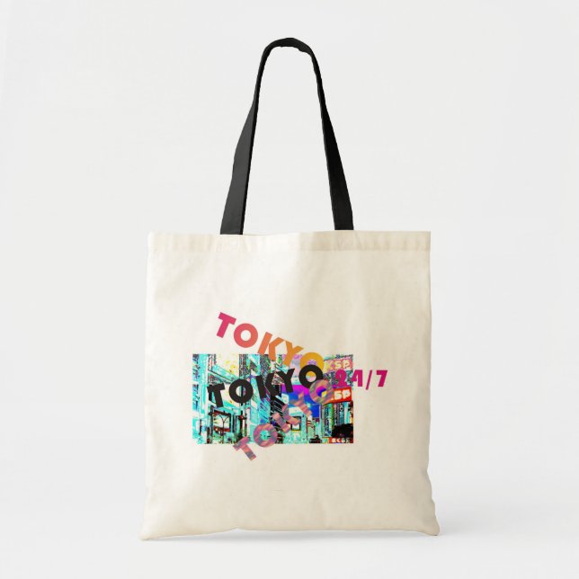 Tokyo Tote Bag (Front)