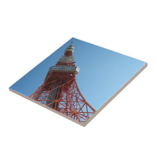 Tokyo Tower 東京タワー Ceramic Tile