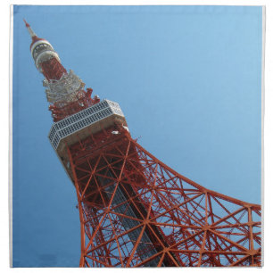 Tokyo Tower 東京タワー Cloth Napkin