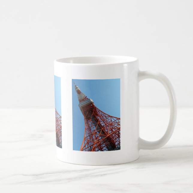Tokyo Tower 東京タワー Coffee Mug (Right)
