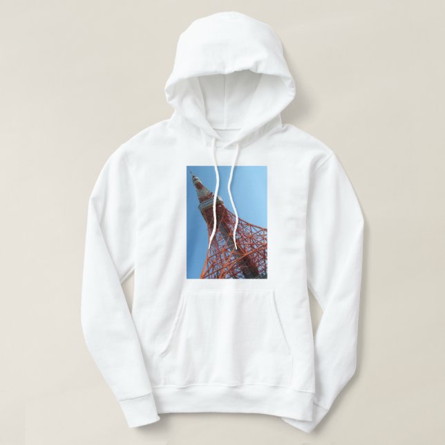 Tokyo Tower 東京タワー Hoodie (Design Front)