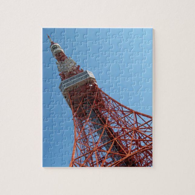 Tokyo Tower 東京タワー Jigsaw Puzzle (Vertical)