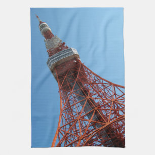 Tokyo Tower 東京タワー Kitchen Towel