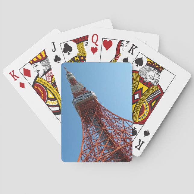 Tokyo Tower 東京タワー Poker Cards (Back)