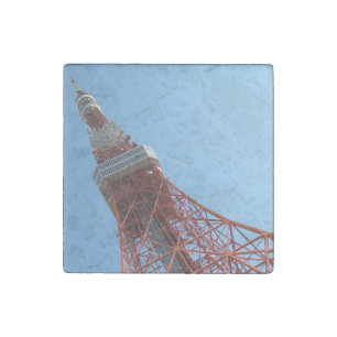 Tokyo Tower 東京タワー Stone Magnet