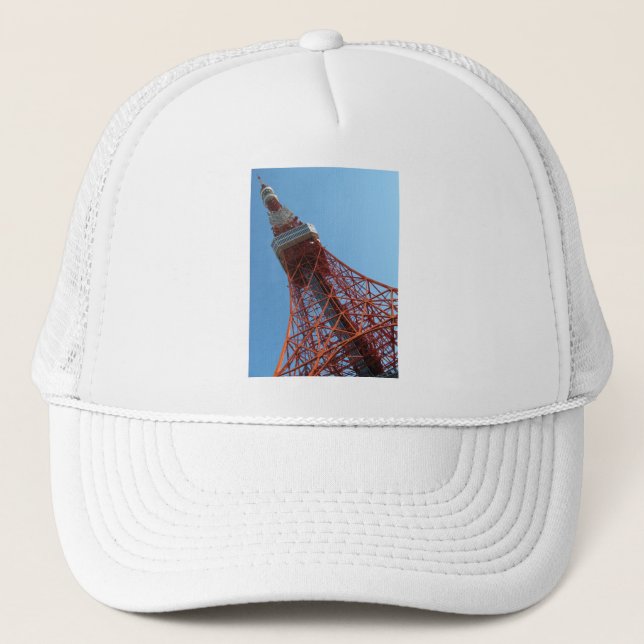 Tokyo Tower 東京タワー Trucker Hat (Front)