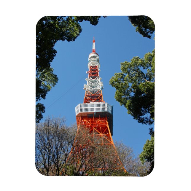 Tokyo Tower, Japan Magnet (Vertical)