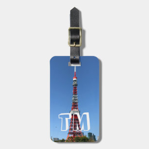 Tokyo Tower Luggage Tag