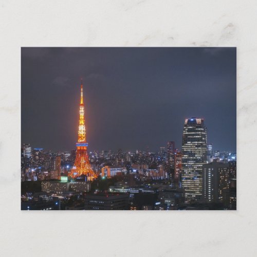 Tokyo Tower Postcard