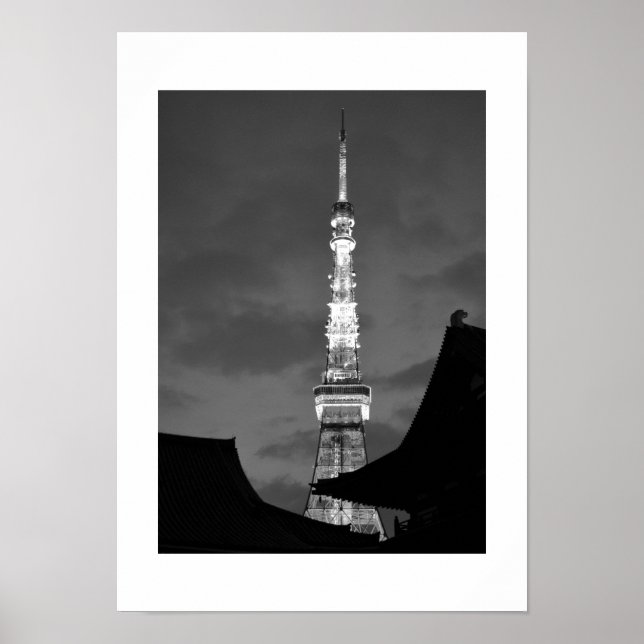 Tokyo Tower Poster (Front)