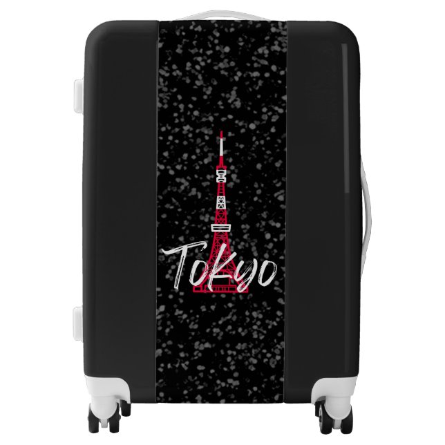 Tokyo Tower Sketch of Minato, Tokyo, Japan    Luggage (Front)