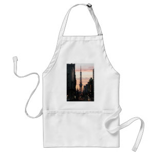 Tokyo Tower Sunrise 東京タワー日の出 Adult Apron