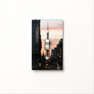 Tokyo Tower Sunrise 東京タワー日の出 Light Switch Cover