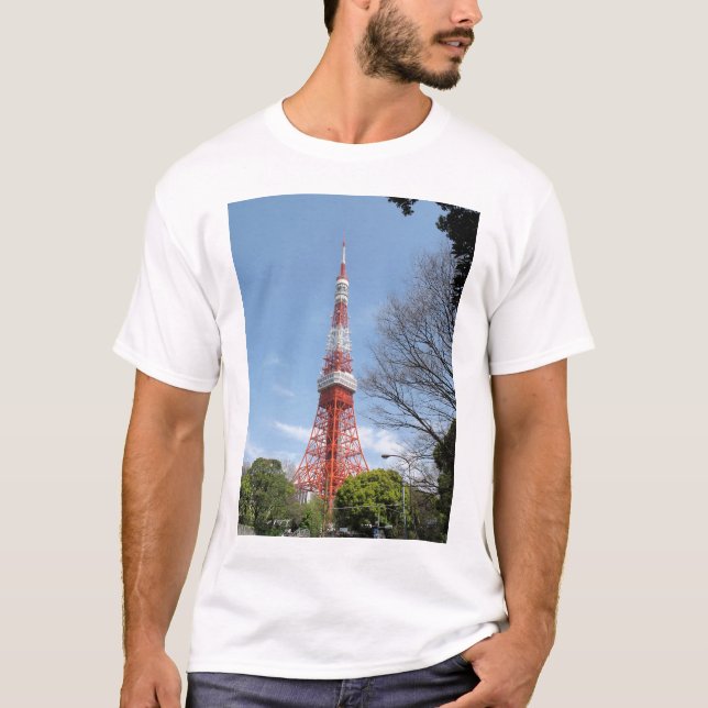 Tokyo Tower T-Shirt (Front)
