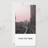 Tokyo Train tracks (Front)