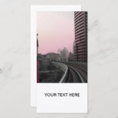 Tokyo Train tracks (Front/Back)