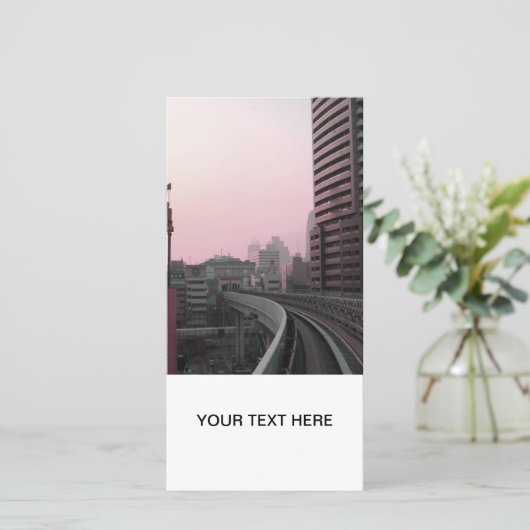 Tokyo Train tracks (Standing Front)