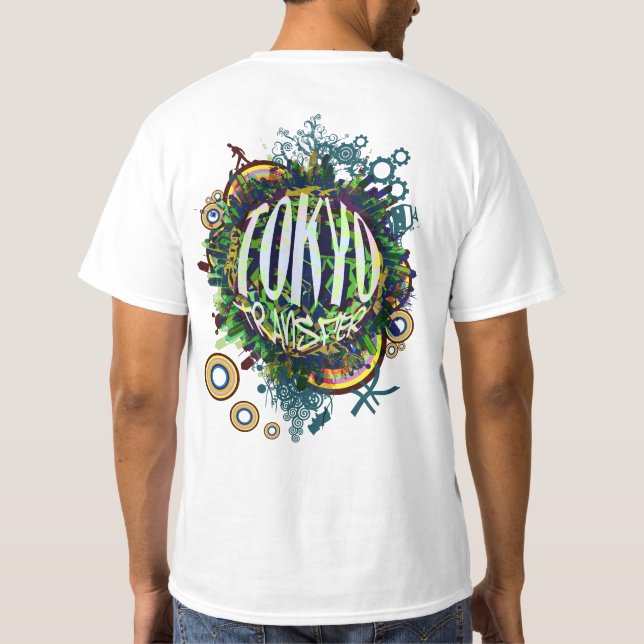 TOKYO_TRANSFER T-Shirt (Back)