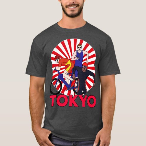 Tokyo Triathlon T_Shirt
