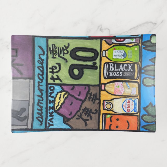 Tokyo Trinket Tray (Front)