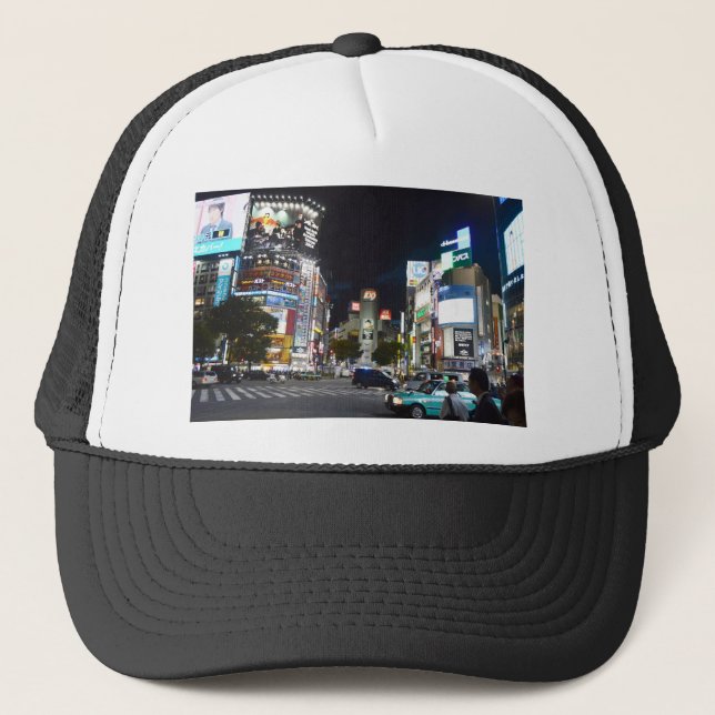 Tokyo Trucker Hat (Front)